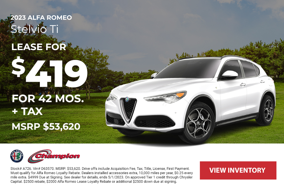 New & Used 2022 & 2023 Alfa Romeo Cars for Sale Near Me in Los Angeles