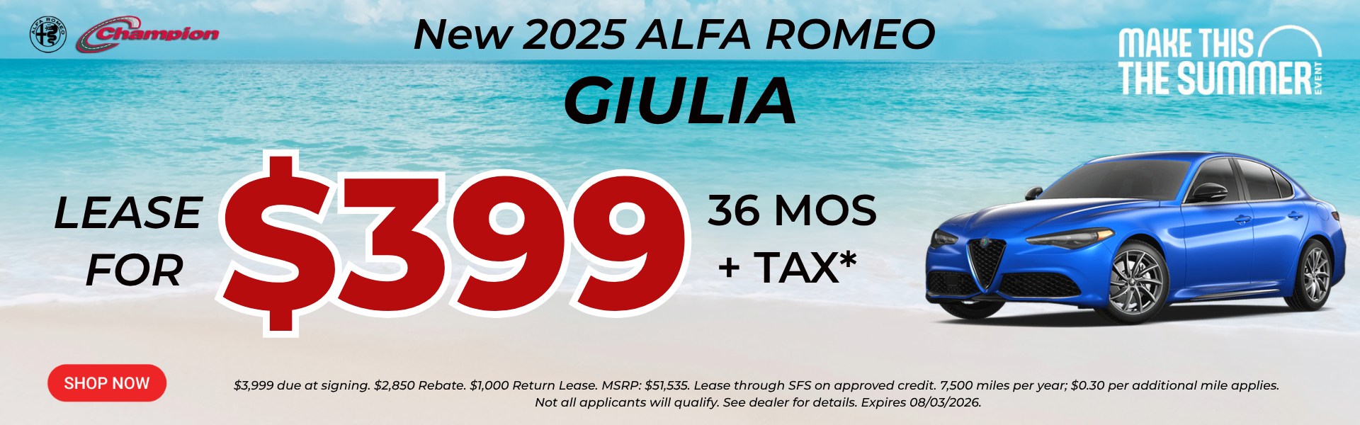 New 2025 Alfa Romeo Giulia