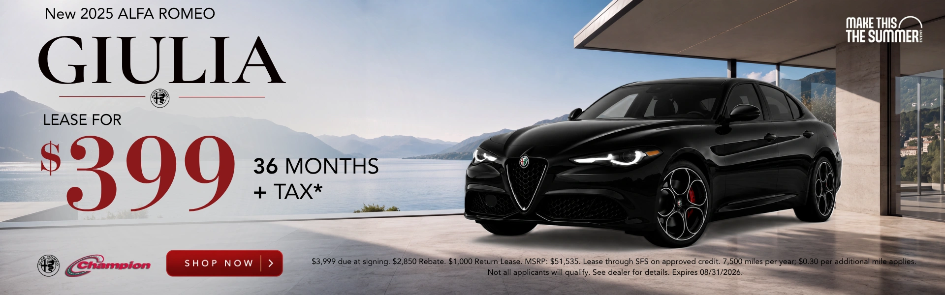 New 2025 Alfa Romeo Giulia