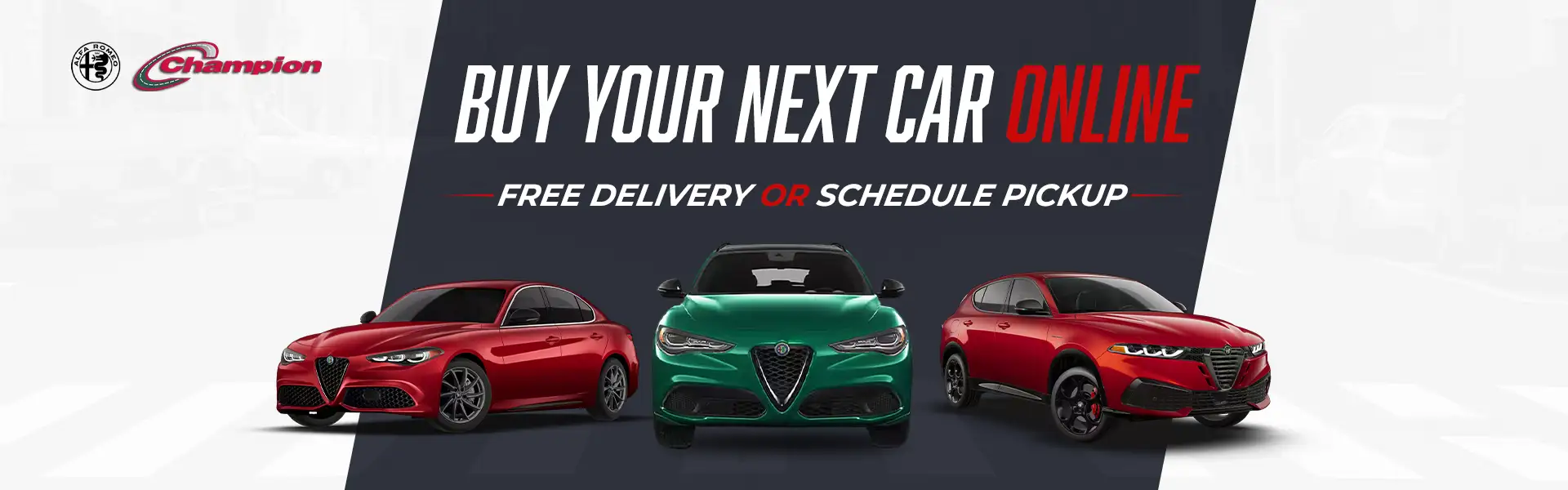 Buy Your Next Car Online | Champion Alfa Romeo