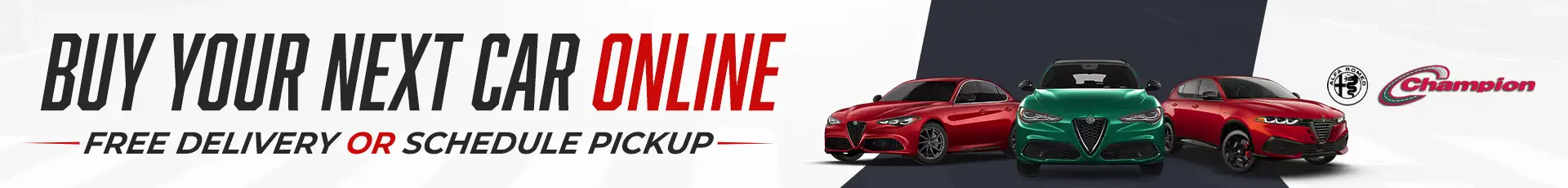 Buy Your Next Car Online | Champion Alfa Romeo