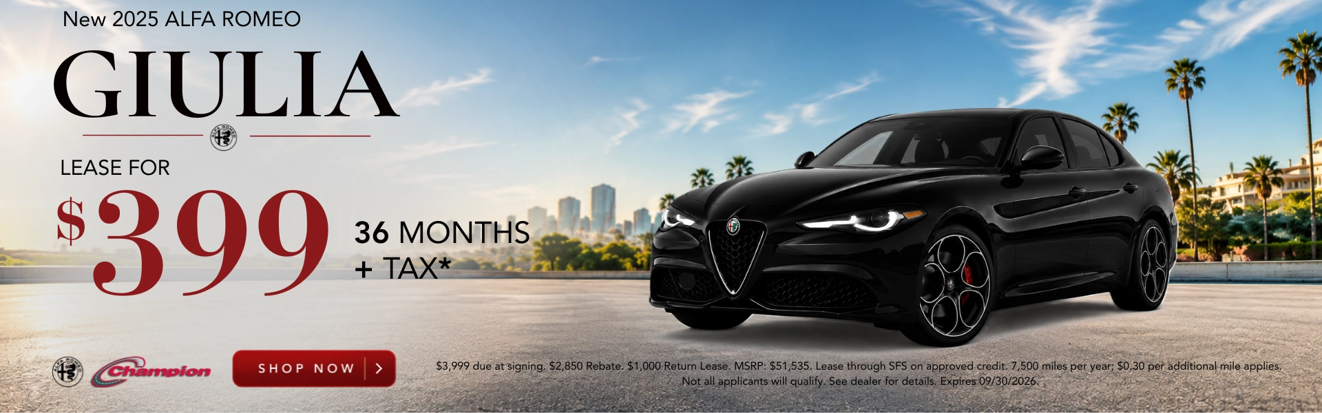 New 2025 Alfa Romeo Giulia